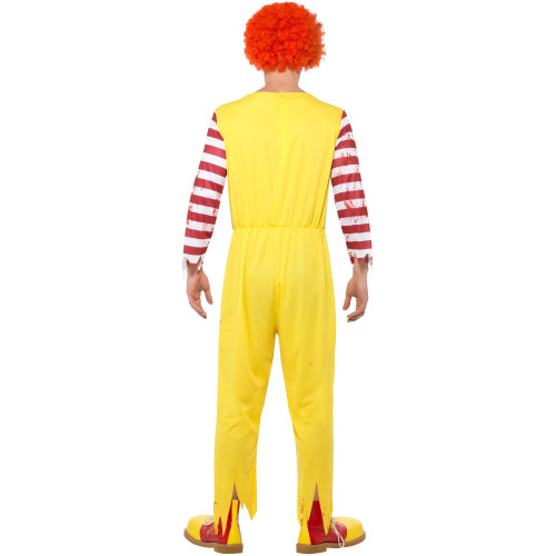 Vente déguisement clown tueur halloween krippy killer luxe pour adulte chez Be Happy à Paris