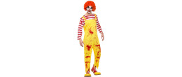 Vente déguisement clown tueur halloween krippy killer luxe pour adulte chez Be Happy à Paris