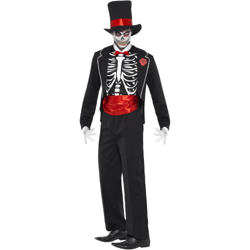 Déguisement Fernando dia de los muertos