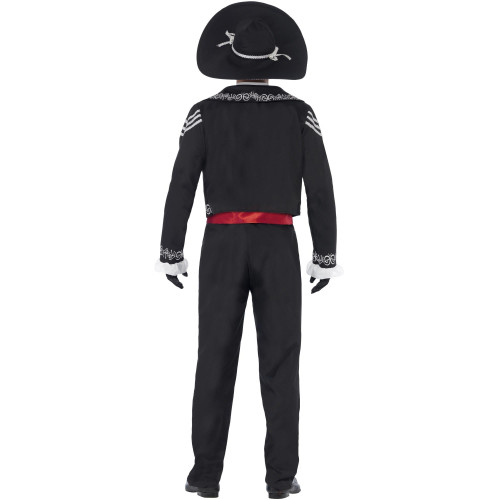 Déguisement mariachi dia de los muertos halloween mexicain luxe pour homme en vente à Be Happy
