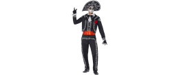 Déguisement mariachi dia de los muertos halloween mexicain luxe pour homme en vente à Be Happy