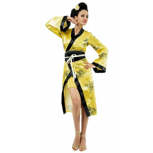 Déguisement Geisha jaune