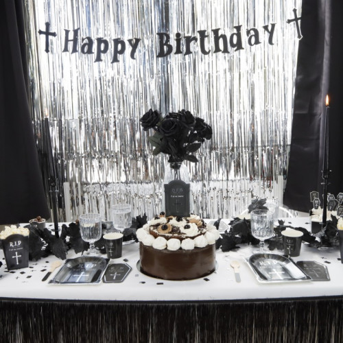 Bouquet de 5 robes noires