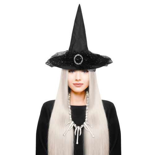 Chapeau Sorcière étoilé