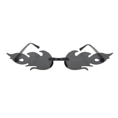 Lunettes flame noire