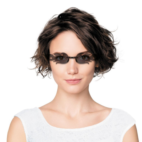 Lunettes flame noire