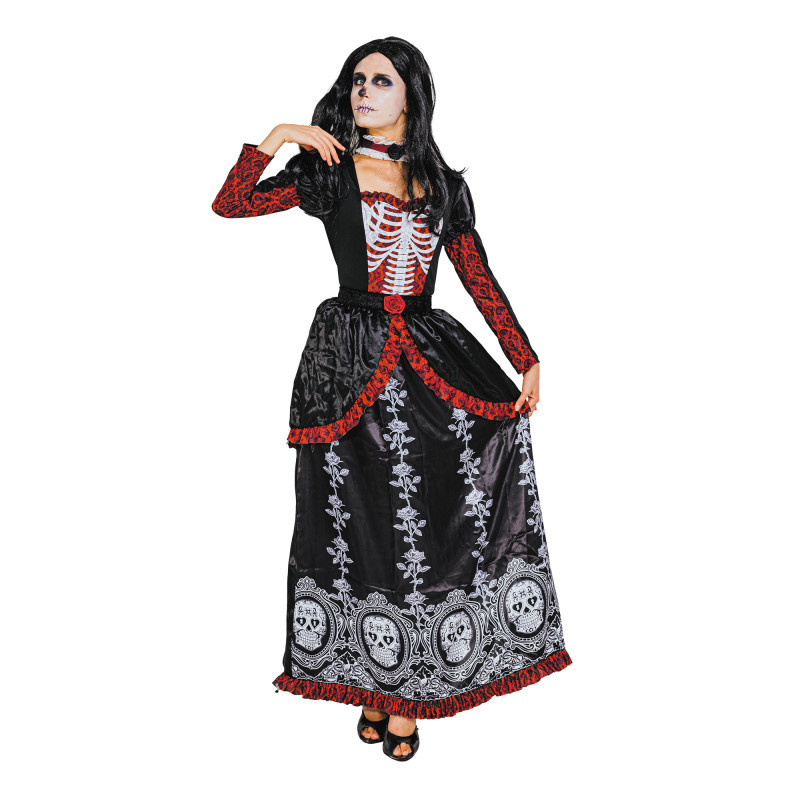 Princesse dia de los muertos