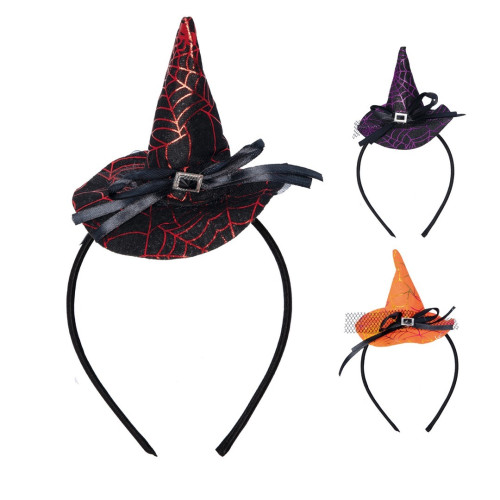 Serre tête mini chapeau sorcière adulte en vente à Be Happy Paris