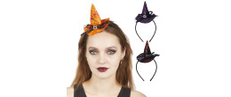 Serre tête mini chapeau sorcière adulte en vente à Be Happy Paris