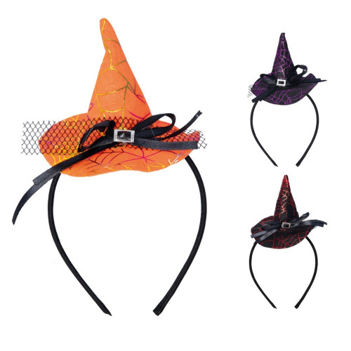 Serre tête mini chapeau sorcière adulte en vente à Be Happy Paris
