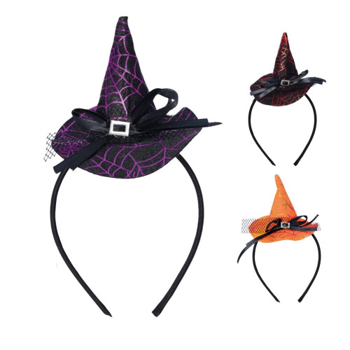 Serre tête mini chapeau sorcière adulte en vente à Be Happy Paris