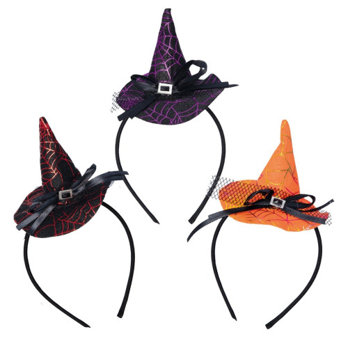 Serre tête mini chapeau sorcière adulte en vente à Be Happy Paris