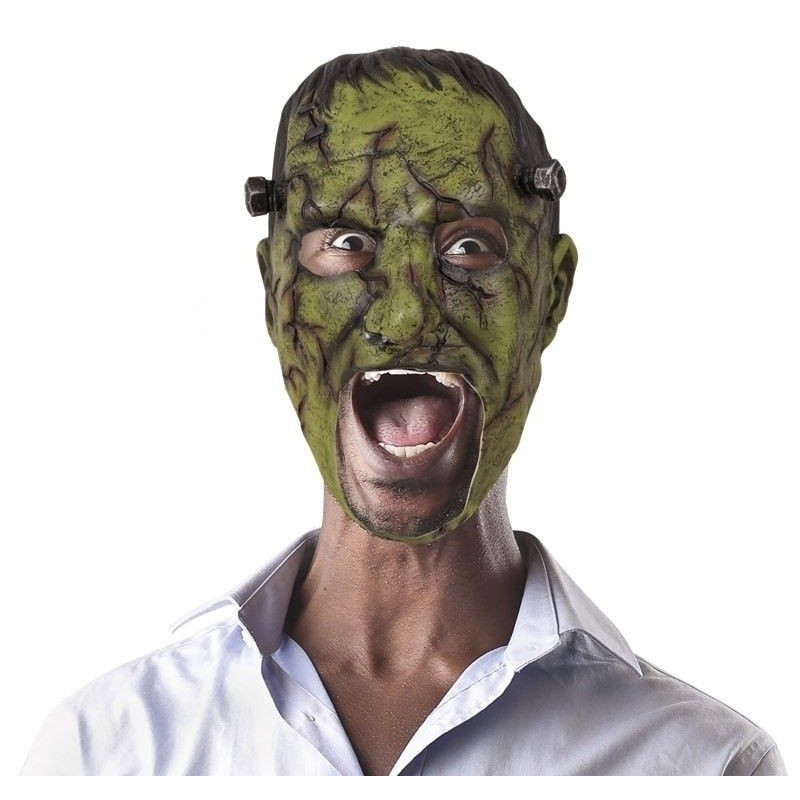 Masque Frankenstein intégral latex