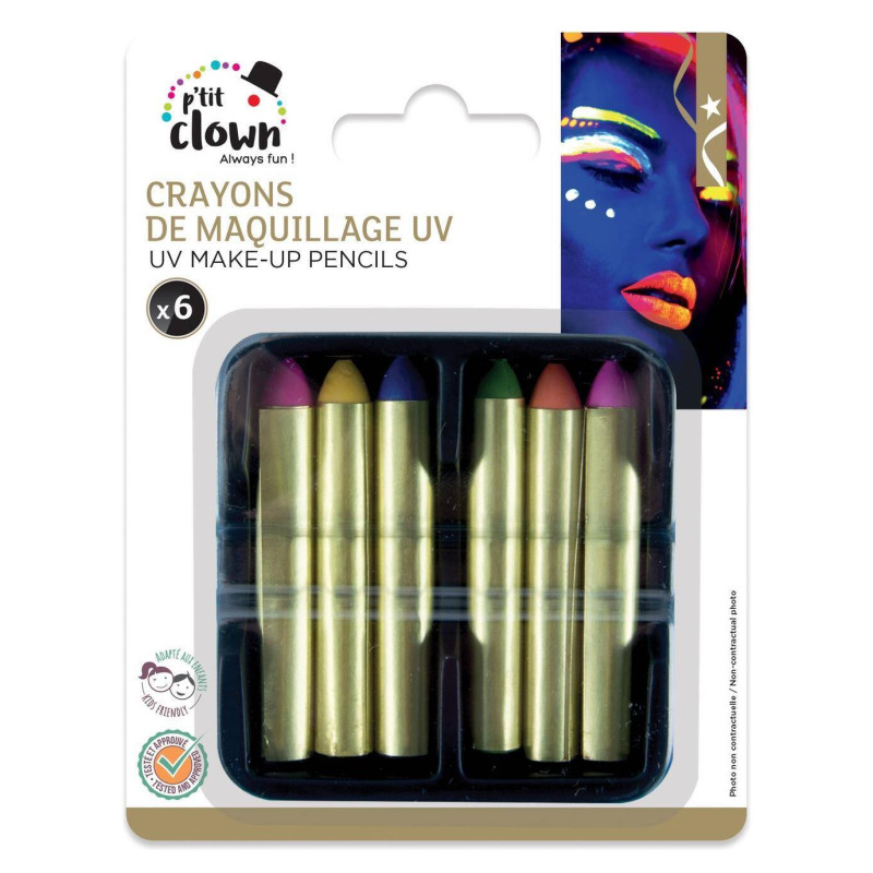 Crayon maquillage UV Néon