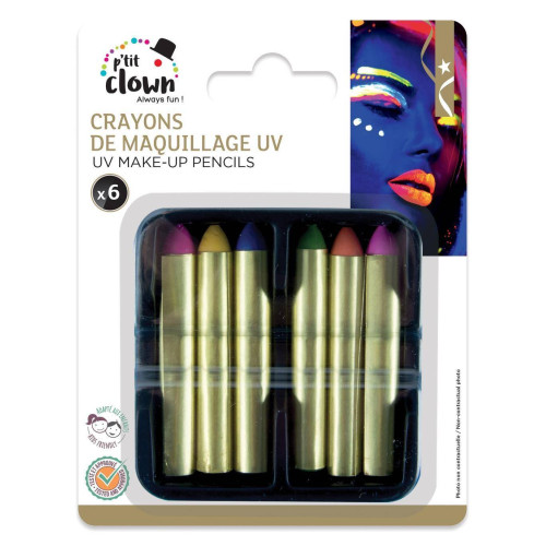 Crayon maquillage UV Néon