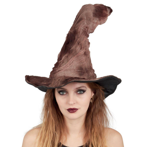 Chapeau Choixpeau magique harry potter couleur marron en vente chez Be Happy à Paris