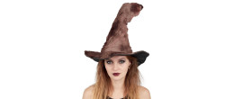 Chapeau Choixpeau magique harry potter couleur marron en vente chez Be Happy à Paris
