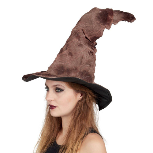 Chapeau Choixpeau magique harry potter couleur marron en vente chez Be Happy à Paris