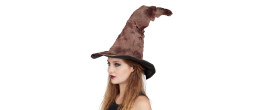 Chapeau Choixpeau magique harry potter couleur marron en vente chez Be Happy à Paris
