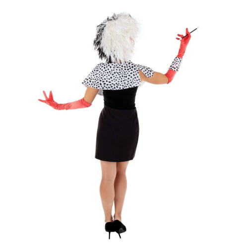 Set déguisement accessoire Cruella pour adulte en vente chez Be Happy à Paris