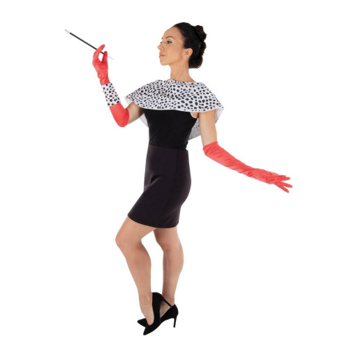 Set déguisement accessoire Cruella pour adulte en vente chez Be Happy à Paris