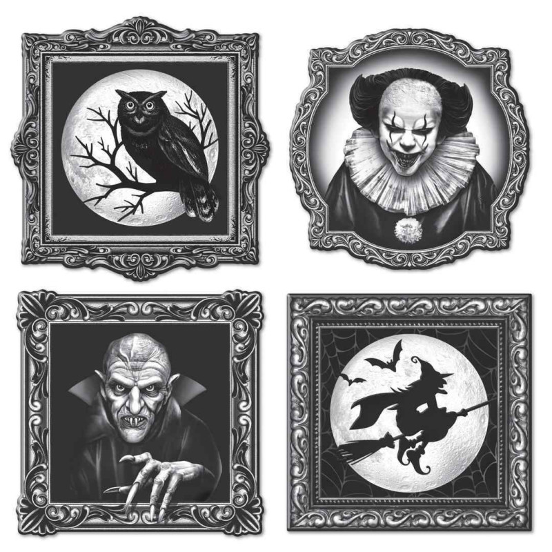 Stickers halloween grand format 40cm