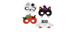 Masque halloween pour enfant en mousse confortable en vente à Be Happy