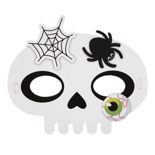 Masque halloween pour enfant en mousse confortable en vente à Be Happy