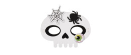 Masque halloween pour enfant en mousse confortable en vente à Be Happy