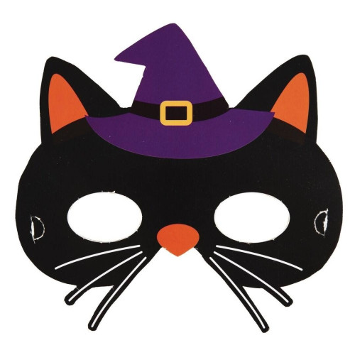 Masque halloween pour enfant en mousse confortable en vente à Be Happy