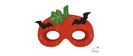 Masque halloween pour enfant en mousse confortable en vente à Be Happy
