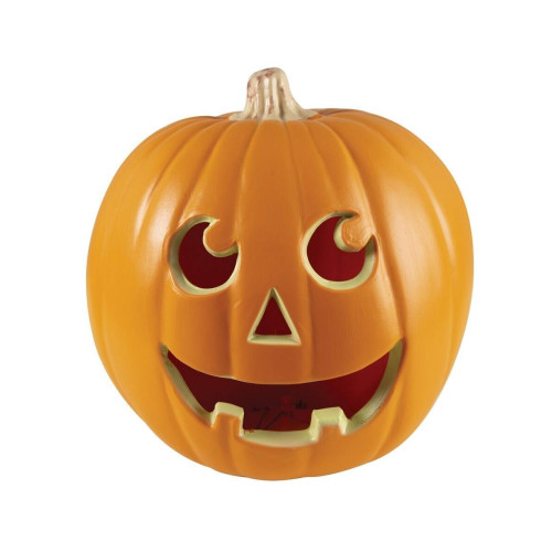 Citrouille lumineux 18cm