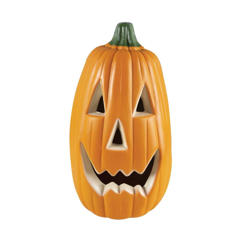 Citrouille halloween lumineux 34cm