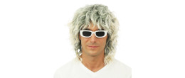 Perruque michel polnareff adulte en vente à Paris chez Be Happy et en ligne.