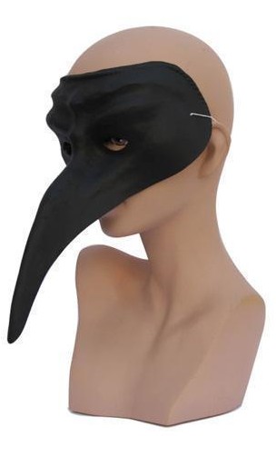 Masque Vénitien Noir