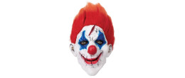 Masque clown tueur déjanté intégral en latex pour adulte en vente à Be Happy Paris