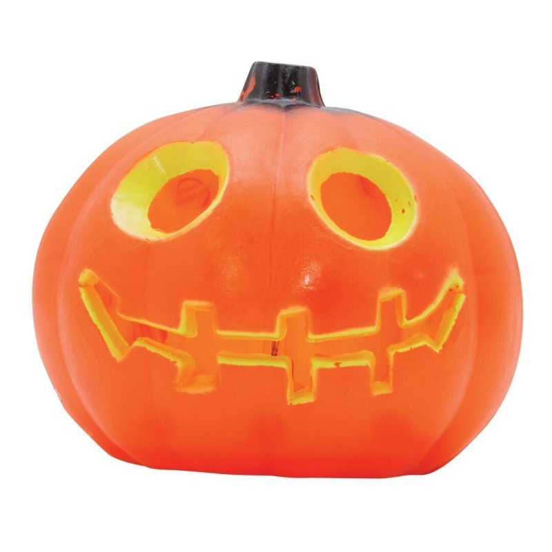 Mini citrouille lumineuse à poser