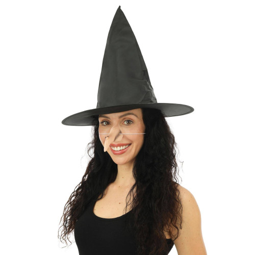 Nez de sorcière latex