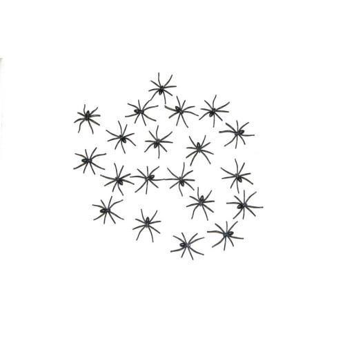 Sachet 20 araignées