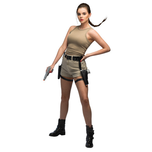 copy of Holster Lara Croft double