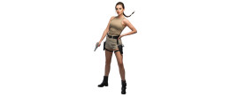 Holster Lara Croft complet avec pistolet en vente chez Be Happy à Paris.