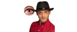 Paire de lentilles de contact œil sanglant en vente