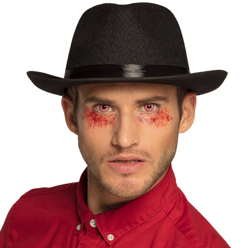 Paire de lentilles de contact œil sanglant en vente