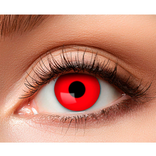 Lentilles Oeil Rouge