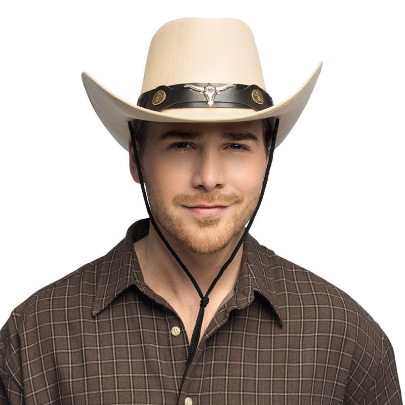 Chapeau cowboy Wyatt beige