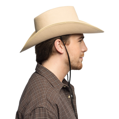 Chapeau cowboy Wyatt beige