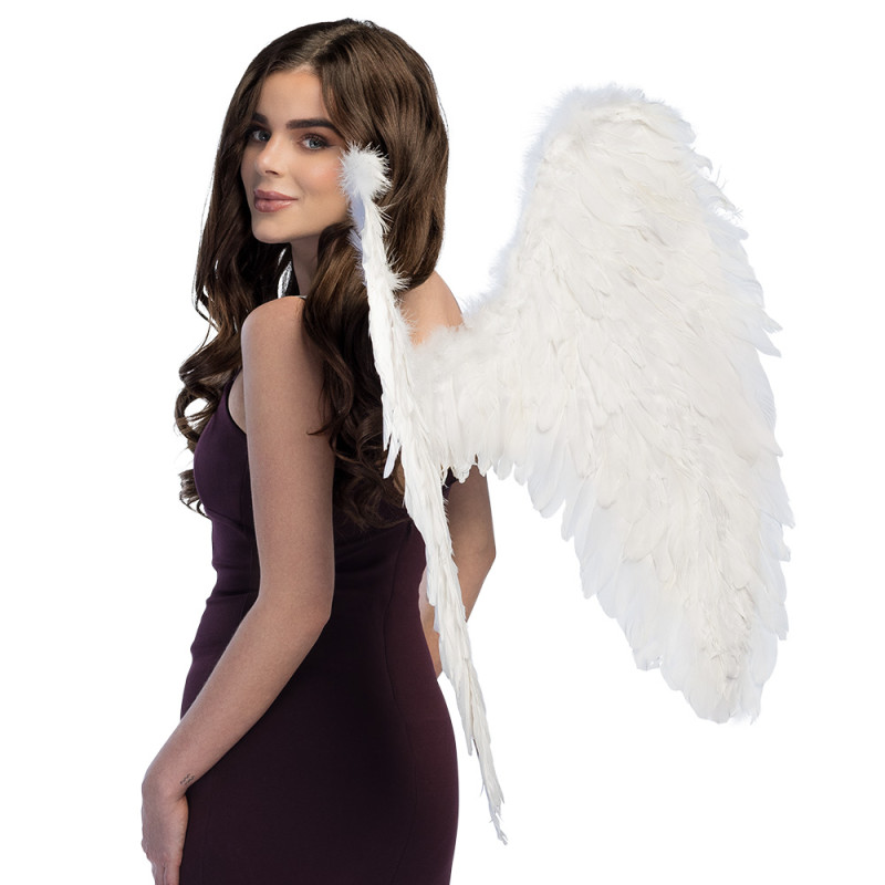 Ailes blanc 90cm XL