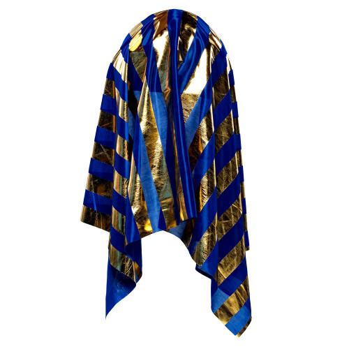 Coiffe de pharaon, égyptien en tissus pour adulte en vente.