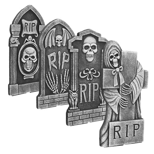 Pierre tombale ardoise 39cm