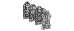 Pierre tombale halloween pour décoration en vente chez Be Happy à Paris